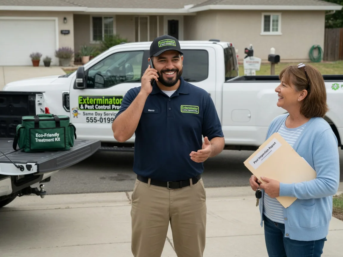 Emergency Pest Control Cisne, IL FAQs